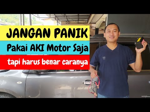 How To Make A Portable Jump Starter