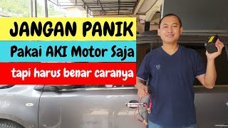 How to make a simple battery charger CARA MEMBUAT CAS AKI CHARGER MOTOR MOBIL 12 volt