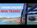 Vietnam 360° – VinWonders Cable Car Nha Trang Ambient | 4K HD 2025