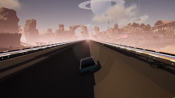 Satisfactory Guided Wagonway - 160km/h Road Transport