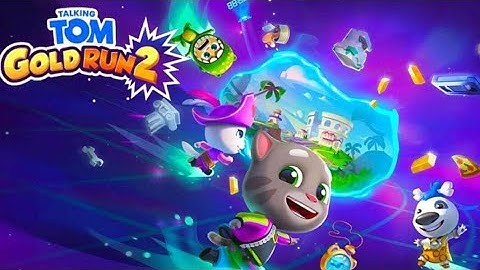 TALKING TOM GOLD RUN 2 (iOS and Android gameplay video) part - 4 #4
