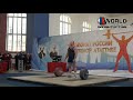 ЖУКОВИЧ/ZHUKOVICH(109,М-45) 130-140х-140R/160-170R-175х. Russian Championships Masters 11-15.03.2020