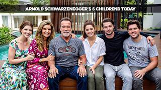 Arnold's 5 Children Today — The Housekeeper Scandal, Secret Son & His $400M Shattered Reality