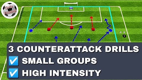 3 top counterattack exercises!