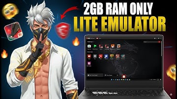 Best Lite Emulator for Low End PC | Run Free Fire on 2GB RAM PC