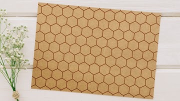 Mastering Honeycomb Patterns: A Hexagon Design Tutorial