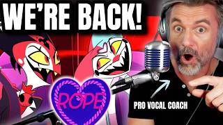 Pro Vocal Coach Reacts to Helluva Boss Season 3: 'Nobody's Bay Bay' (+ 'Rope' on Patreon)