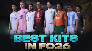 The BEST KITS for your FC 26 Club!👕😱 \u0026 where you can find them!🔓