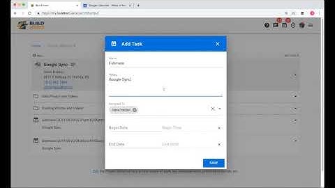 Build Hero - Google Calendar Sync Video #2 Final