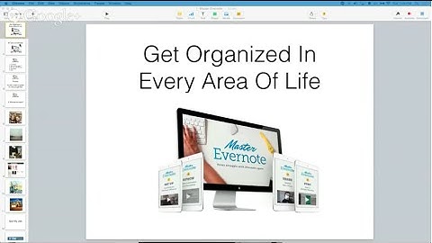 30 Evernote Tips in 30 Minutes - Master Evernote