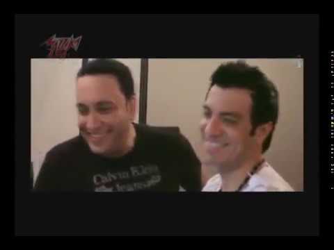 لازم تسمع الاستديو ايهاب توفيق