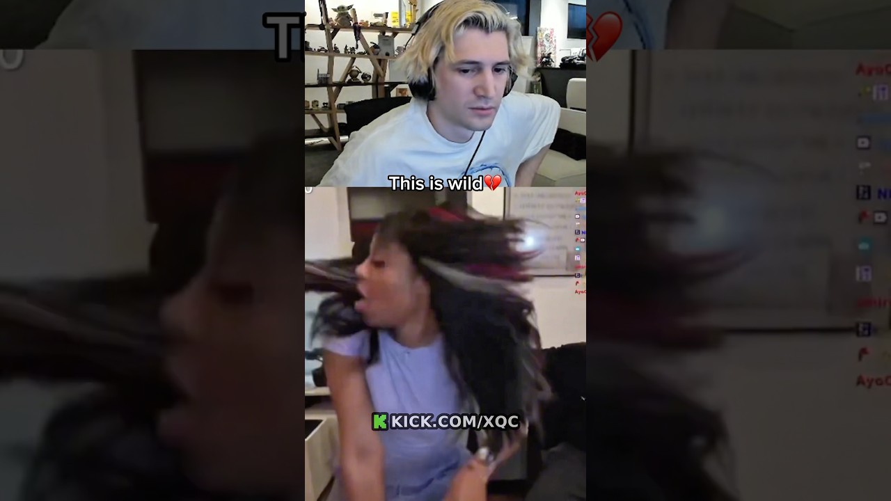 xQc reverses the roles and change calls him weird 😭🥀  
