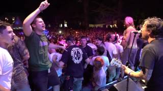 BOUNCING SOULS - LEAN ON SHEENA (Multicam) live at Punk Rock Holiday 1.6 chords