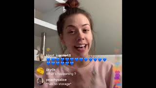Salice rose exposes Ex on insta live