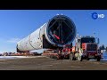 This Is How Oversized Loads Are Transported ▶ 500-Ton Submarine Heavy Duty Transport