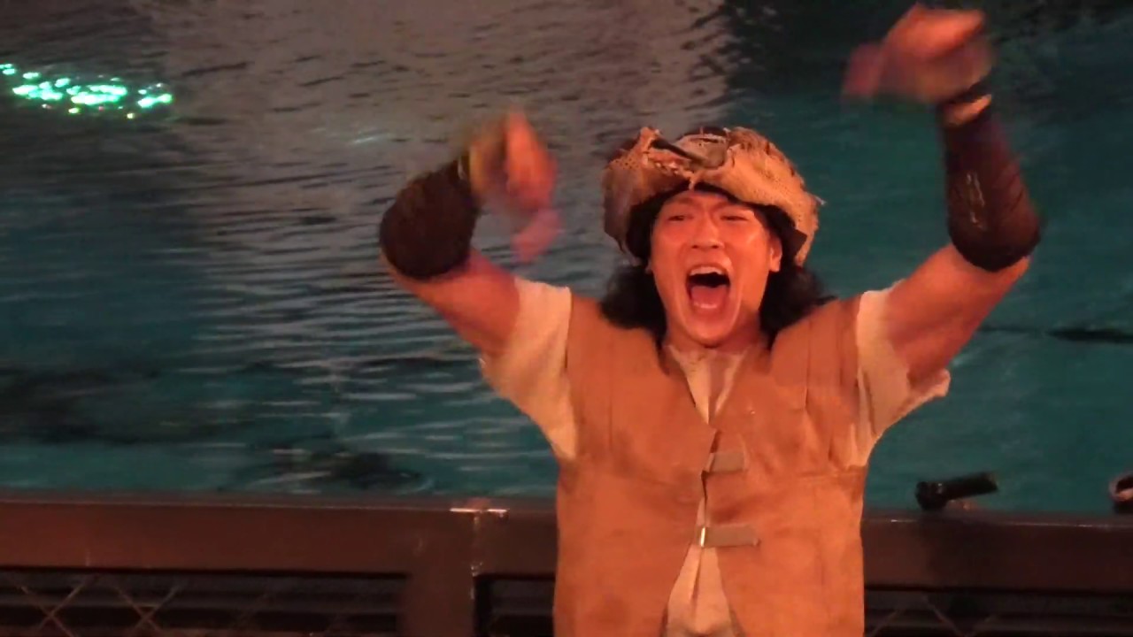 ユニバ 久しぶりのウォーターワールド ナイトショー プレショー 前座編 ユニバーサル スタジオ ジャパン Water World 19 10 14 17 45 Youtube