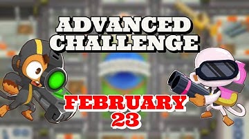 BTD6 Advanced Challenge l A Few Blue MOABS l 2/23