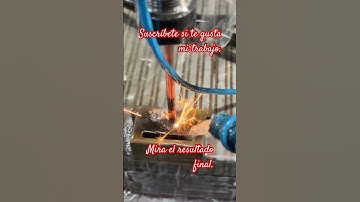 Erosión de caja #cncmachine #cnc #edms #cncmill #welding #cncsoftware #edm #aluminum #tornocnc