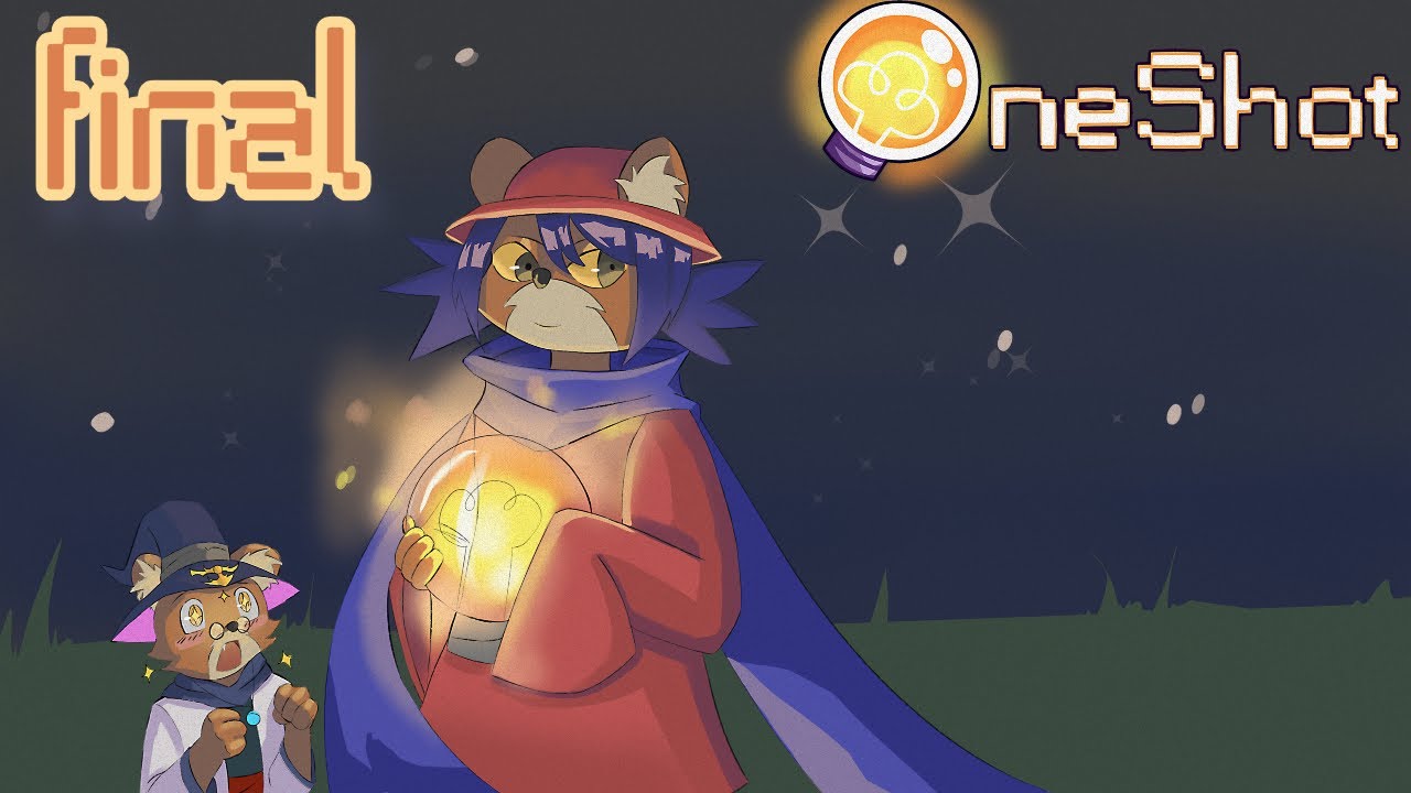 group_inou「one camera no cut」hot shot! Apenas uma Escolha Niko! - OneShot Gameplay [PC] PT-BR #FINAL
