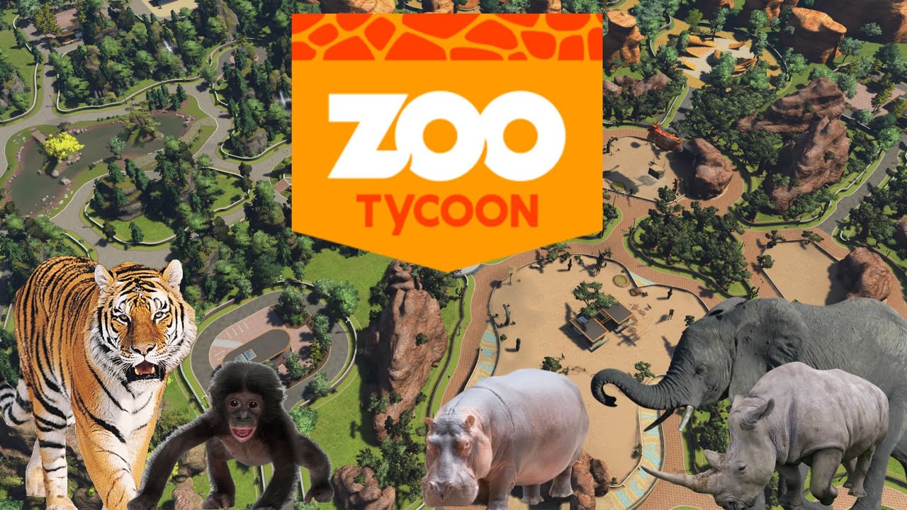 Zoo Tycoon: Ultimate Animal Collection [Gameplay, PC] 