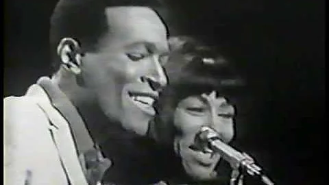 Tina Turner with Marvin Gaye on Shindig 1965 by Sh...