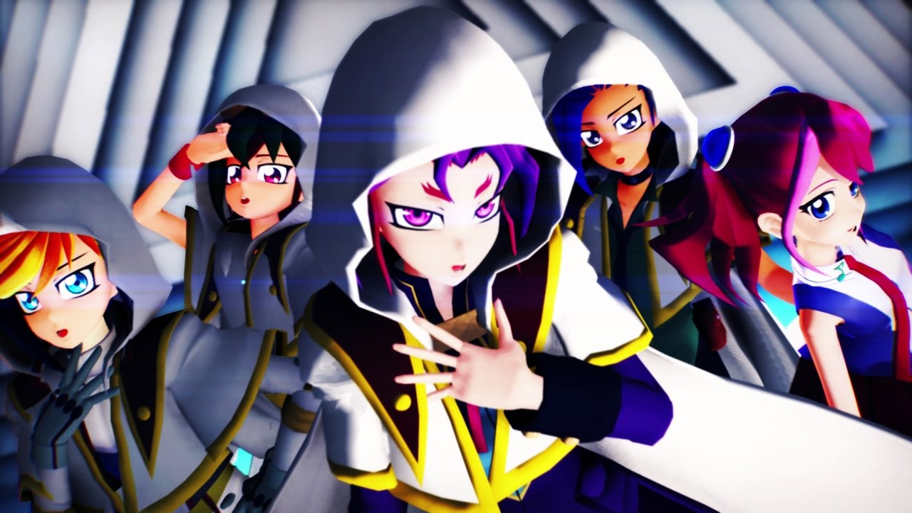 【MMD ARC-V】  Carry me off !!! 『 Phantom Yuya's, Yuzu』