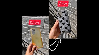 DIY Mobile Case Painting Ideas | Reuse Old Mobile Case To Give New Look | Best Out Of Waste Ideas |