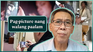 Pwede bang kasuhan ang nagpopost ng pictures mo nang walang paalam?