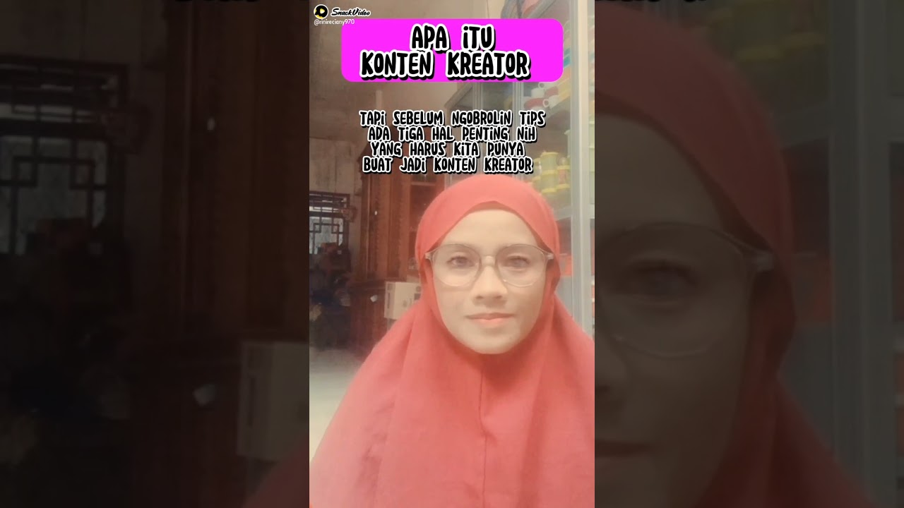 Apa Itu Konten Kreator YouTube Apa Itu Konten Kreator YouTube