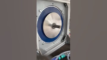 Acceleration of the axial flux electric motor