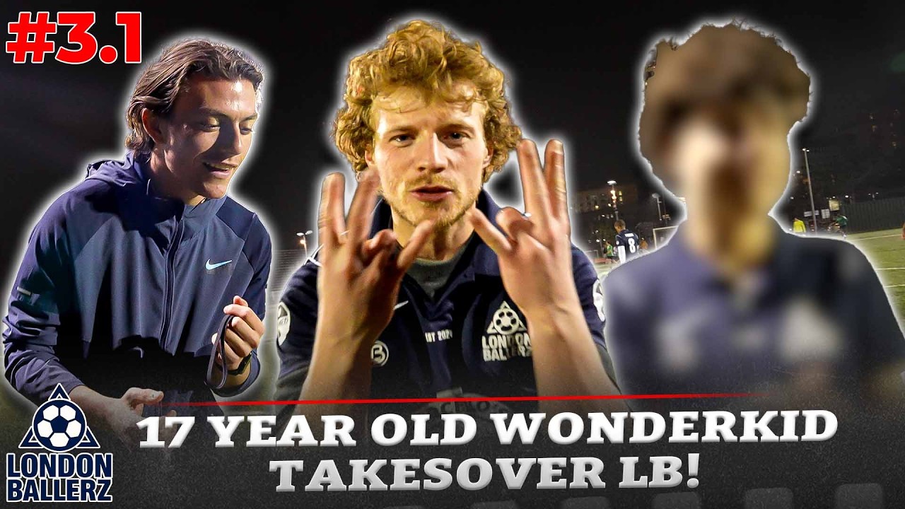 WE PUT A 17 YEAR OLD AGAINST MEN…. WE DIDN’T EXPECT THIS!!! #3.1