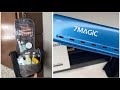 7MAGIC Hair Straightener Time Saving Styling Tool + MuliSoft 16 Pocket Compact Toiletry Bag