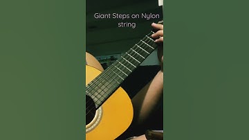 Giant Steps - Cool M #giantsteps #coltrane #guitarsoloing