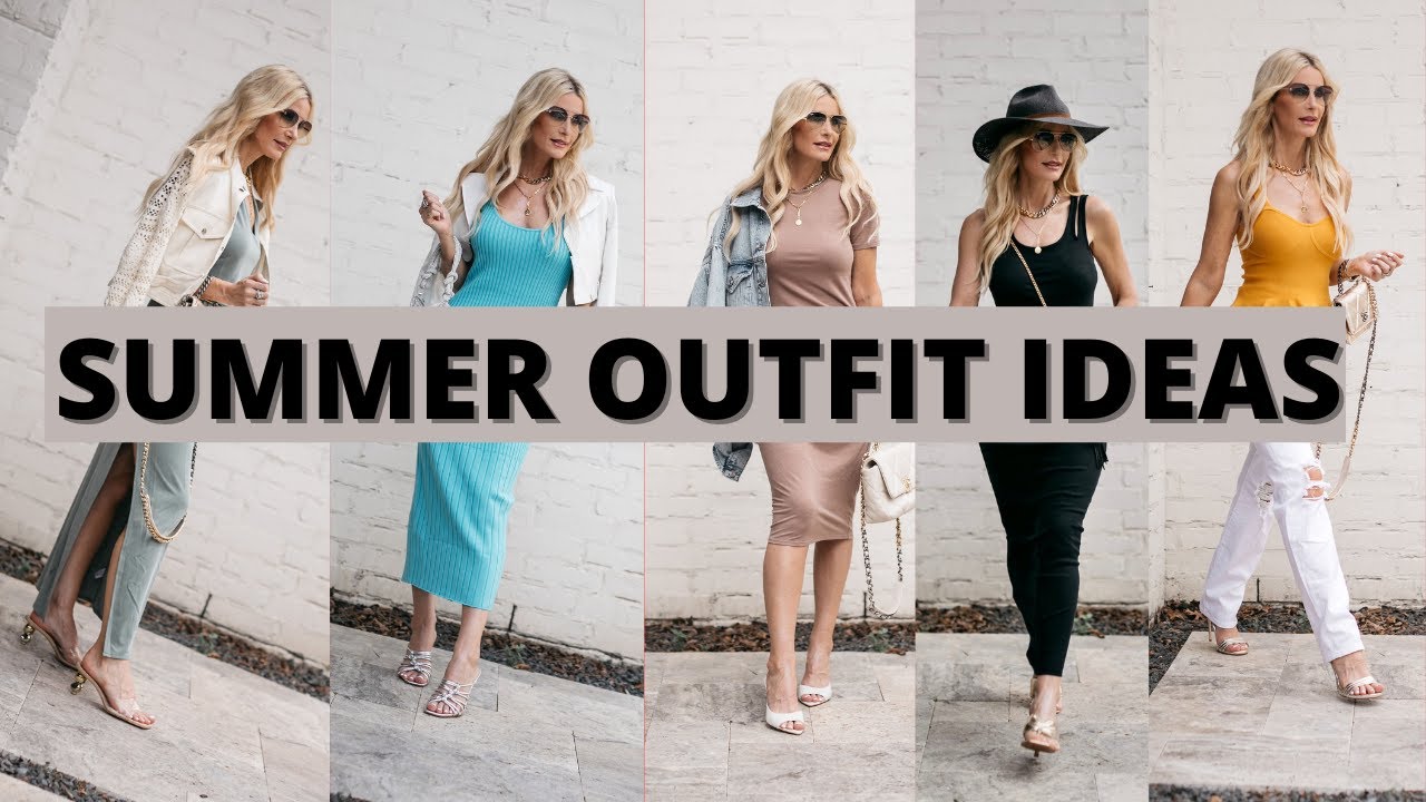 Summer Outfits For Women Over 40