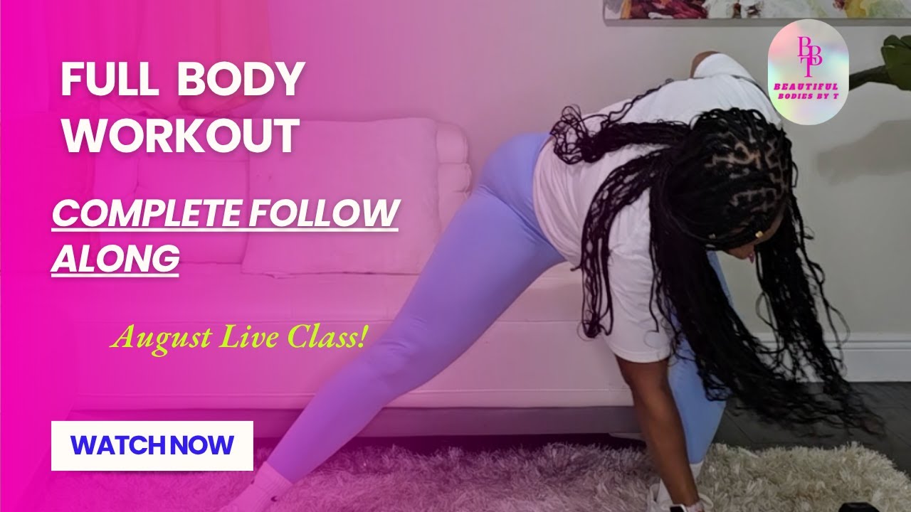 Beginner Friendly Full Body Sculpt Follow Along Video - Beginner Friendly - Workout From Home