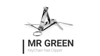 Mr Green Key Chain Nail Clipper - A quick view (HD)