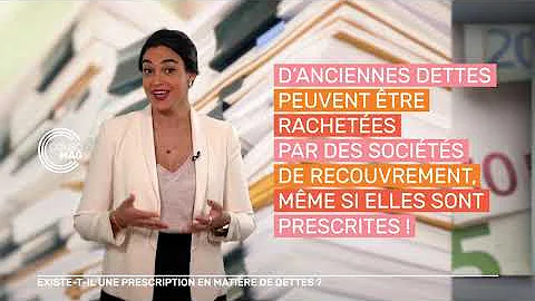 Puis-je invoquer la prescription pour ne pas payer ma dette