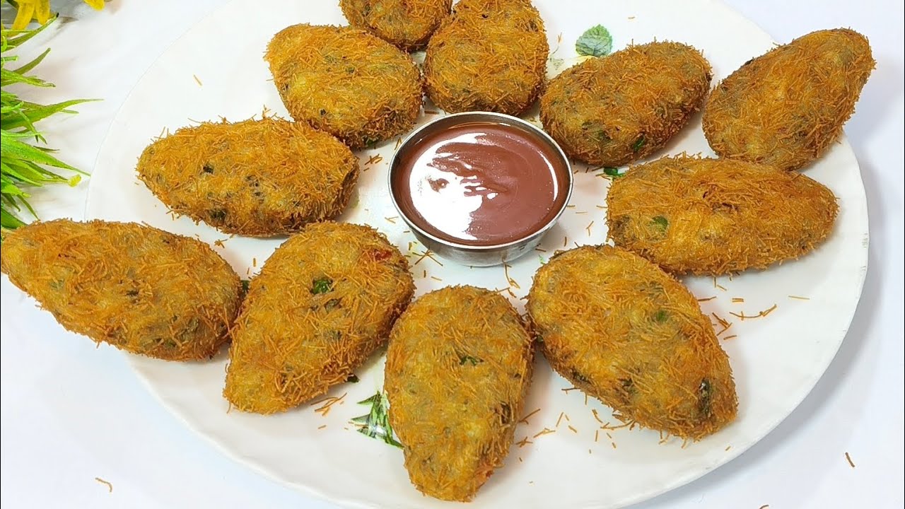 कुरकुरे आलू मटर कटलेट बनाने की विधि | crispy vegetable cutlet recipe | Aloo Cutlet #trending #viral