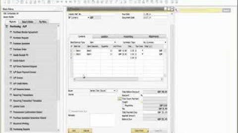 SAP Business One - Serial and Batch Valuations