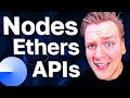 Building on base blockchain coinbase  getting rpc node ethers moralis apis