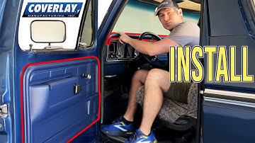 Coverlay Interior Makeover - 1979 Ford Bronco