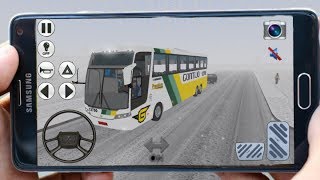 🔵NOVO JOGO DE ÔNIBUS PARA ANDROID🔵CITY BUS SIMULATOR 2016🔵 screenshot 5