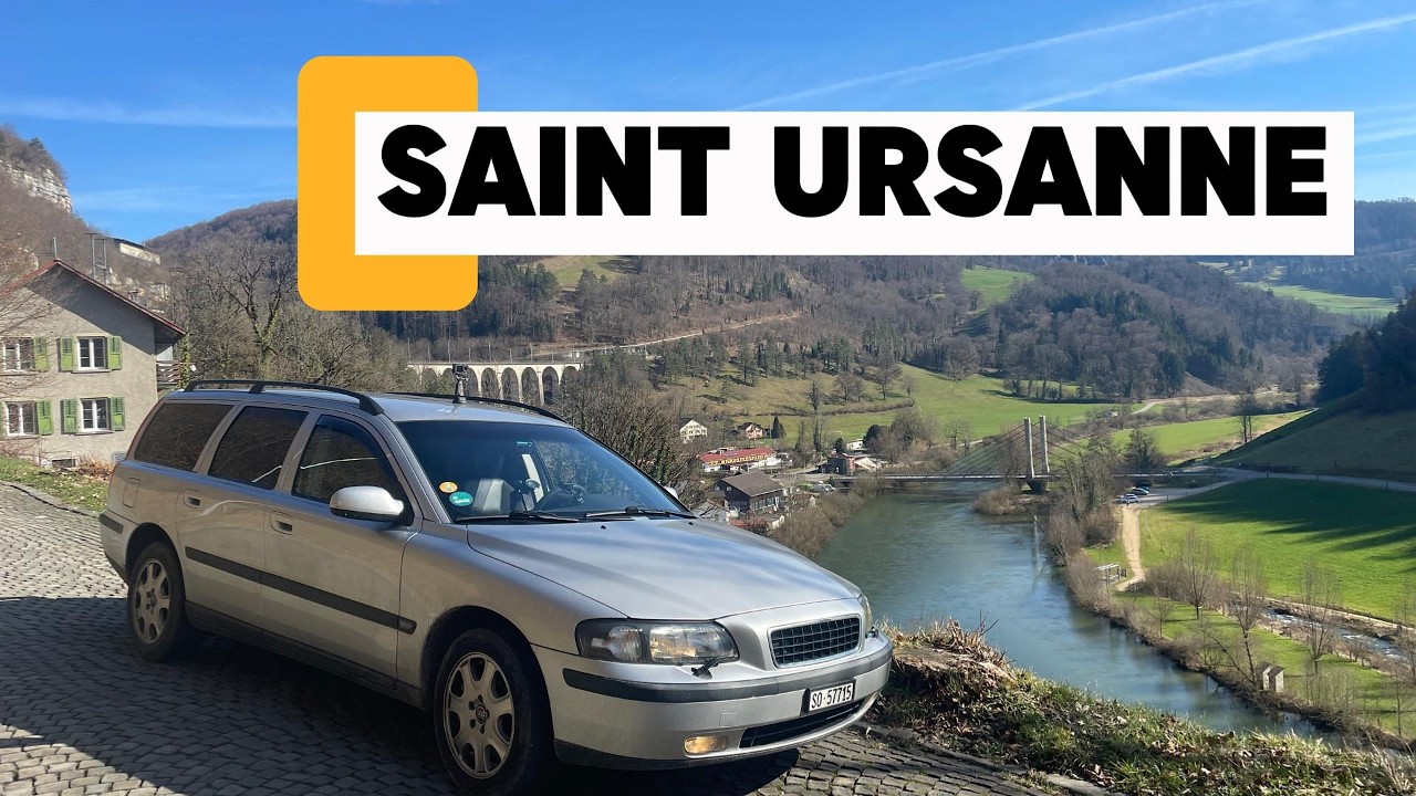 Cheap Car, Premium Views: Touring the Swiss Jura