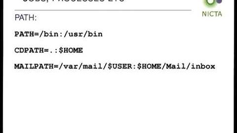 [Linux.conf.au 2012] Beginning with the Shell