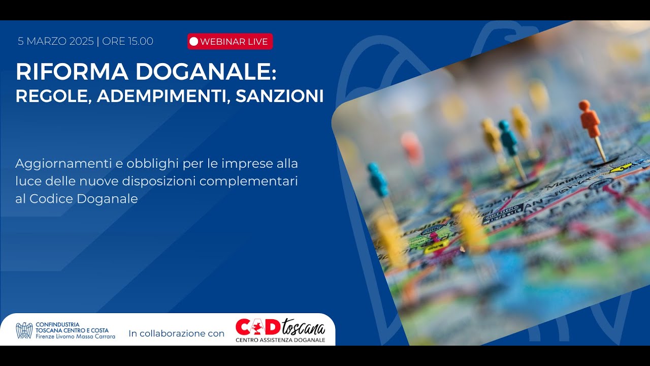 Riforma doganale: regole, adempimenti, sanzioni.