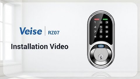 Veise RZ07 Installation Video