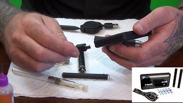 N100 Advanced  KR808D-1 Model Ecig with full accessories from Nhaler!