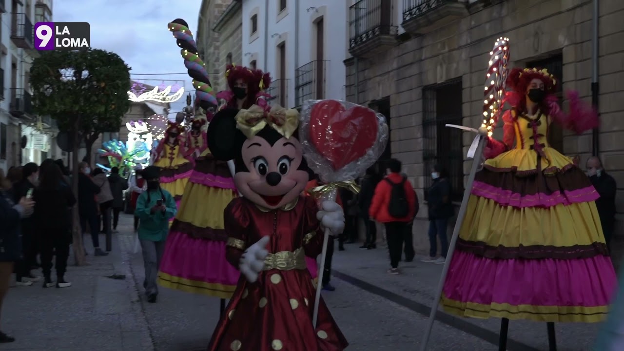 Navidad en La Loma · Reyes Magos, Baeza