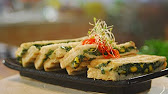 Grilled Corn Toast by Trala Dalal - YouTube