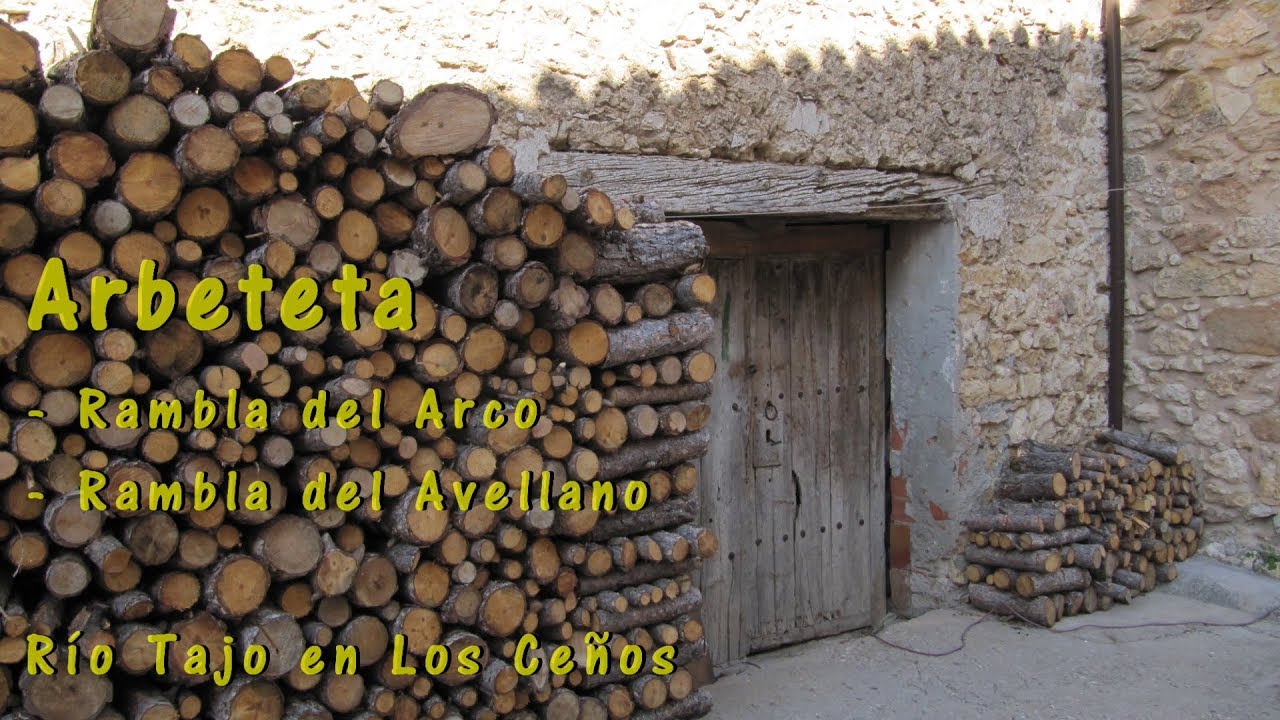 Arbeteta. Senda Local 06 Rambla del Avellano + Río Tajo en Los Ceños